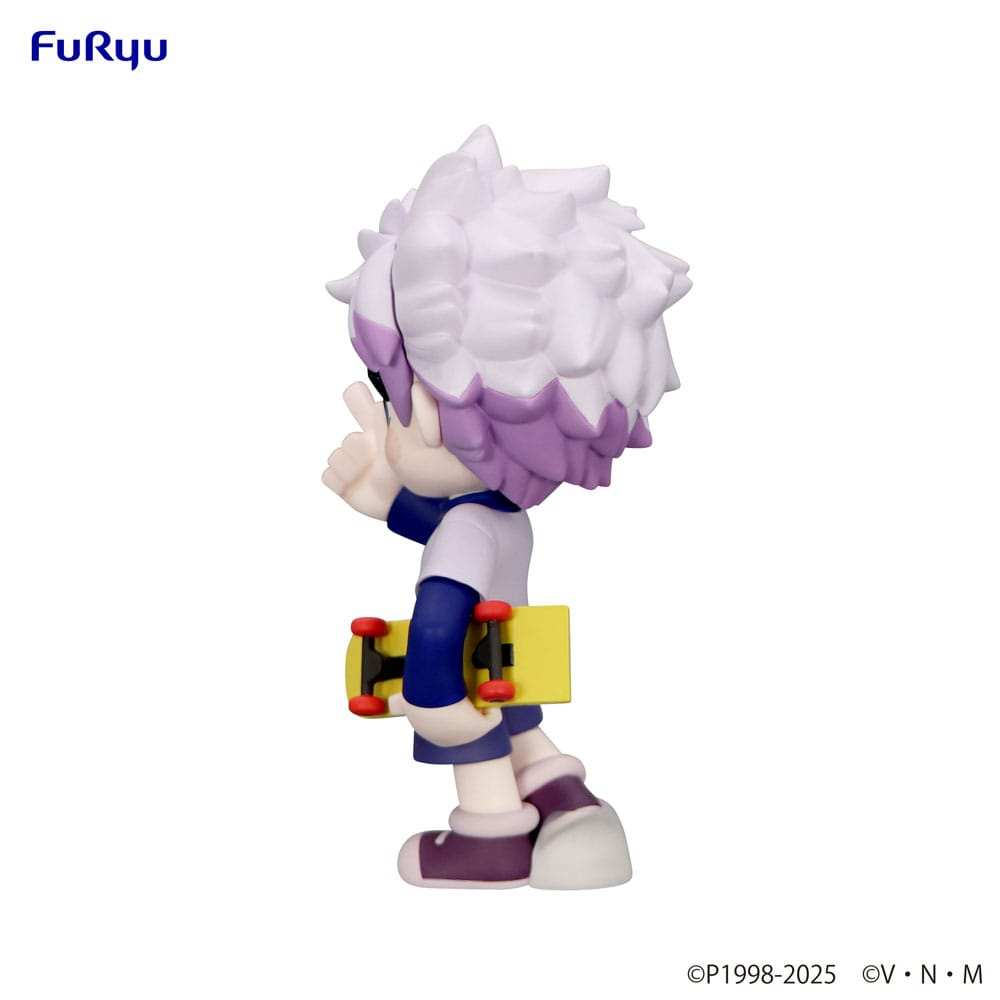 Hunter x Hunter Monotoon PVC Statue Killua Normal Color Ver. 11 cm - Smalltinytoystore