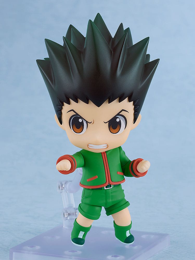 Hunter x Hunter Nendoroid Actionfigur Gon Freecss: Hunter Exam Ver. 10 cm - Smalltinytoystore