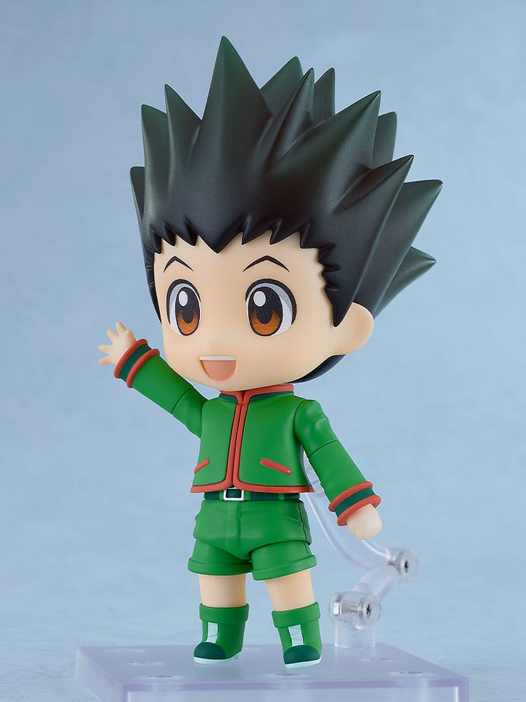 Hunter x Hunter Nendoroid Actionfigur Gon Freecss: Hunter Exam Ver. 10 cm - Smalltinytoystore