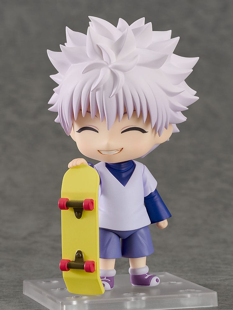 Hunter x Hunter Nendoroid Actionfigur Killua Zoldyck: Hunter Exam Ver. 10 cm - Smalltinytoystore