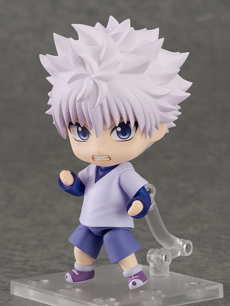 Hunter x Hunter Nendoroid Actionfigur Killua Zoldyck: Hunter Exam Ver. 10 cm - Smalltinytoystore