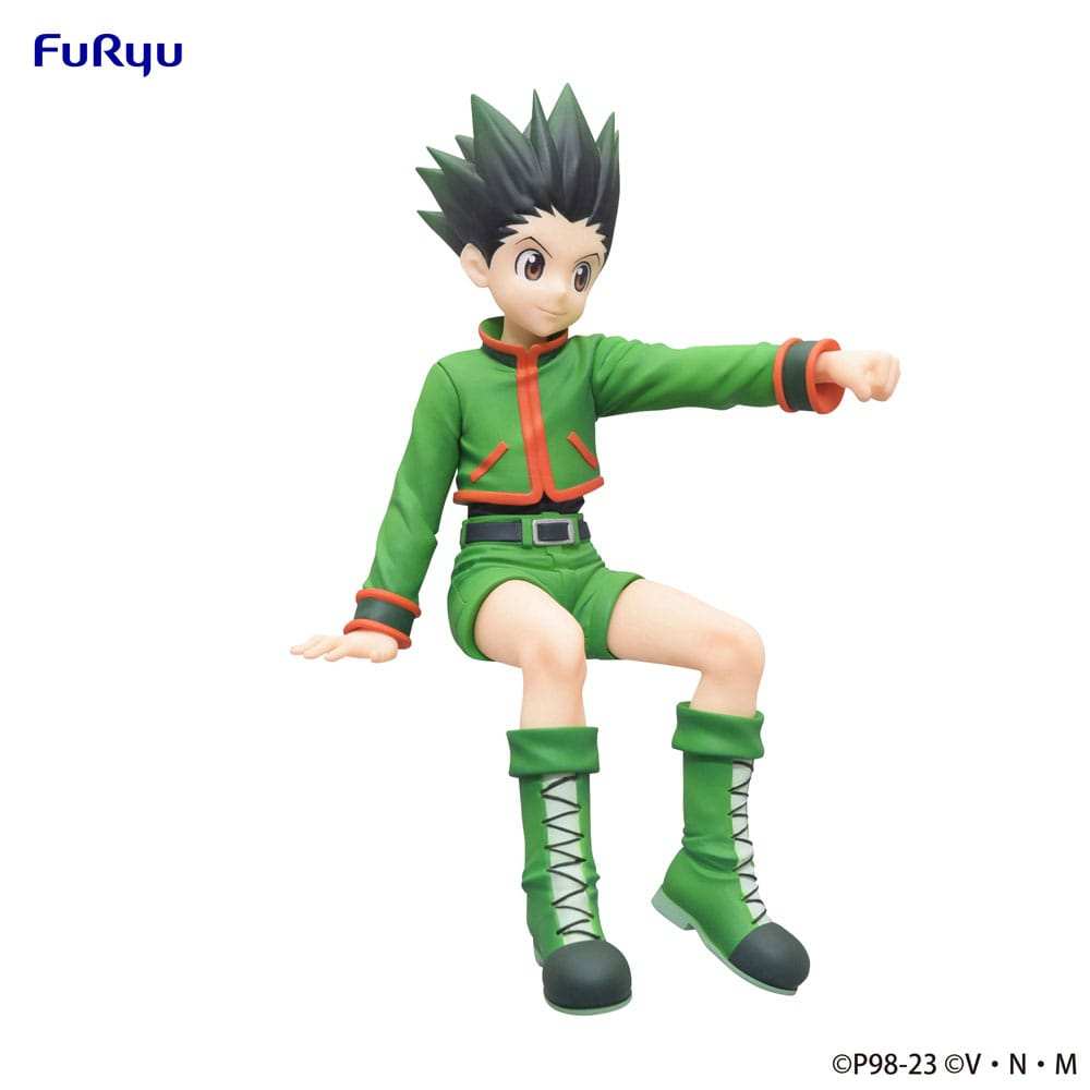 Hunter x Hunter Noodle Stopper PVC Statue Gon 13 cm - Smalltinytoystore