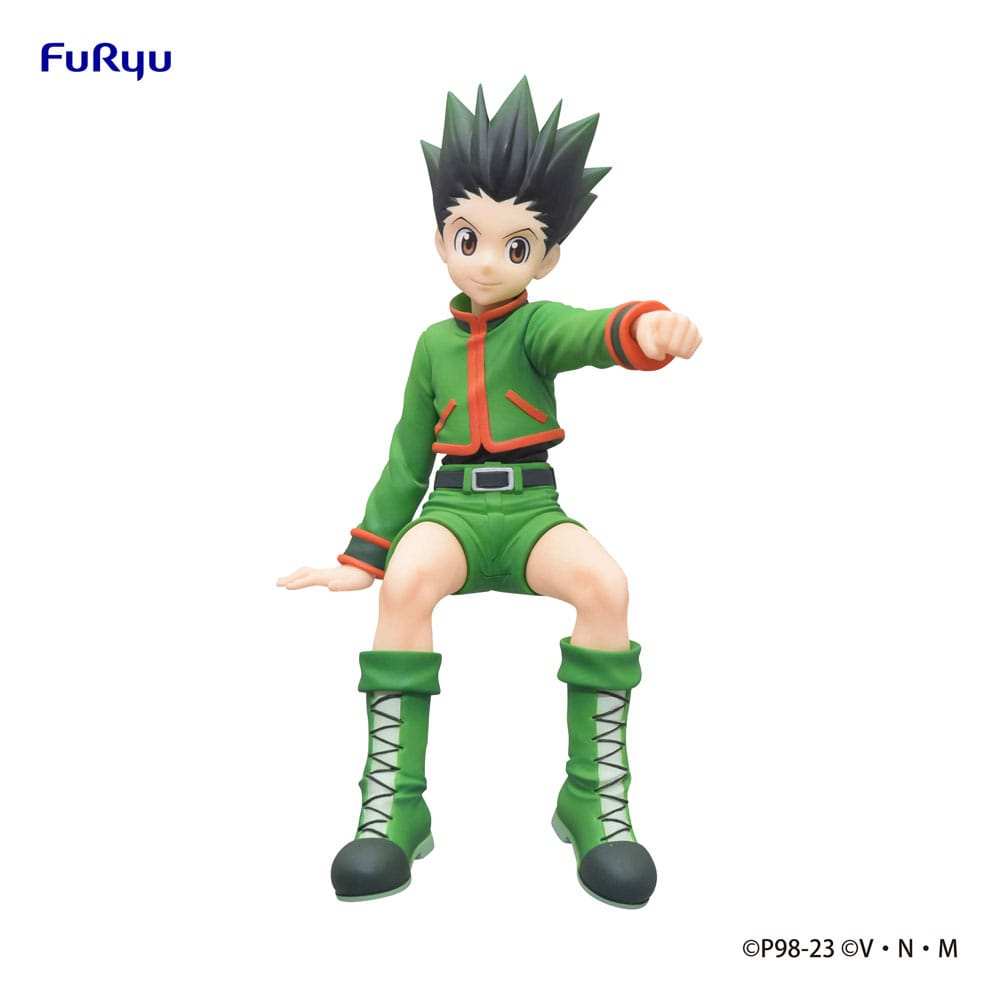 Hunter x Hunter Noodle Stopper PVC Statue Gon 13 cm - Smalltinytoystore