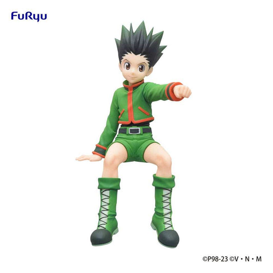 Hunter x Hunter Noodle Stopper PVC Statue Gon 13 cm - Smalltinytoystore
