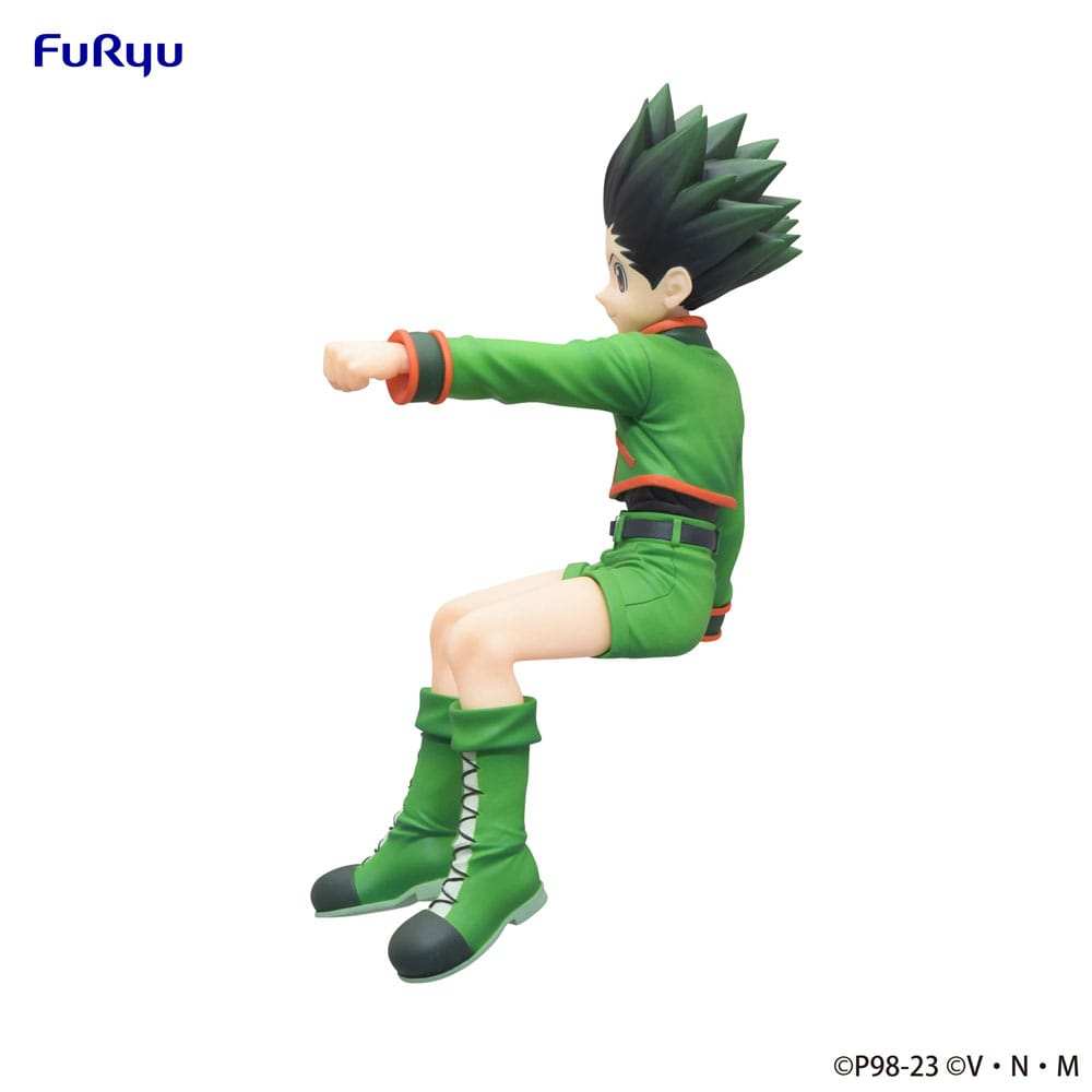 Hunter x Hunter Noodle Stopper PVC Statue Gon 13 cm - Smalltinytoystore