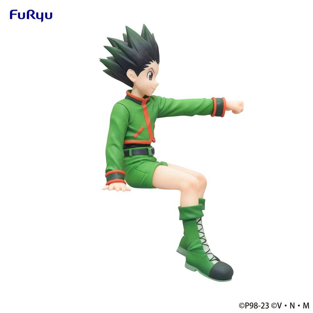 Hunter x Hunter Noodle Stopper PVC Statue Gon 13 cm - Smalltinytoystore