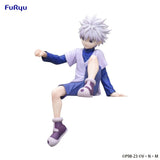Hunter x Hunter Noodle Stopper PVC Statue Killua 13 cm - Smalltinytoystore