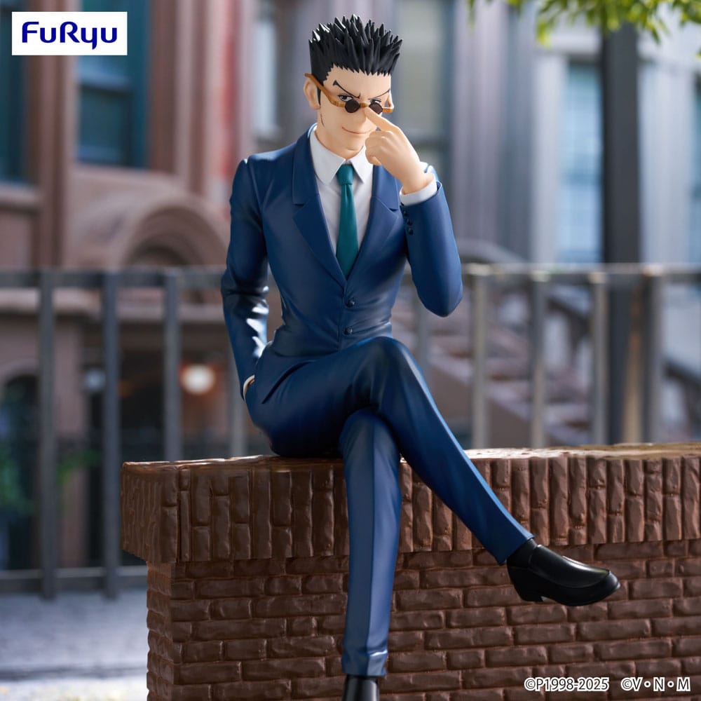 Hunter x Hunter Noodle Stopper PVC Statue Leorio 17 cm - Smalltinytoystore