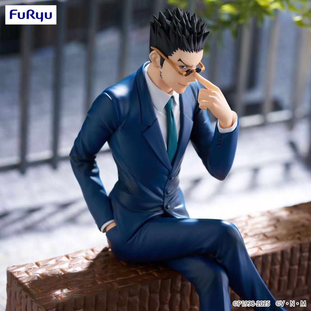 Hunter x Hunter Noodle Stopper PVC Statue Leorio 17 cm - Smalltinytoystore