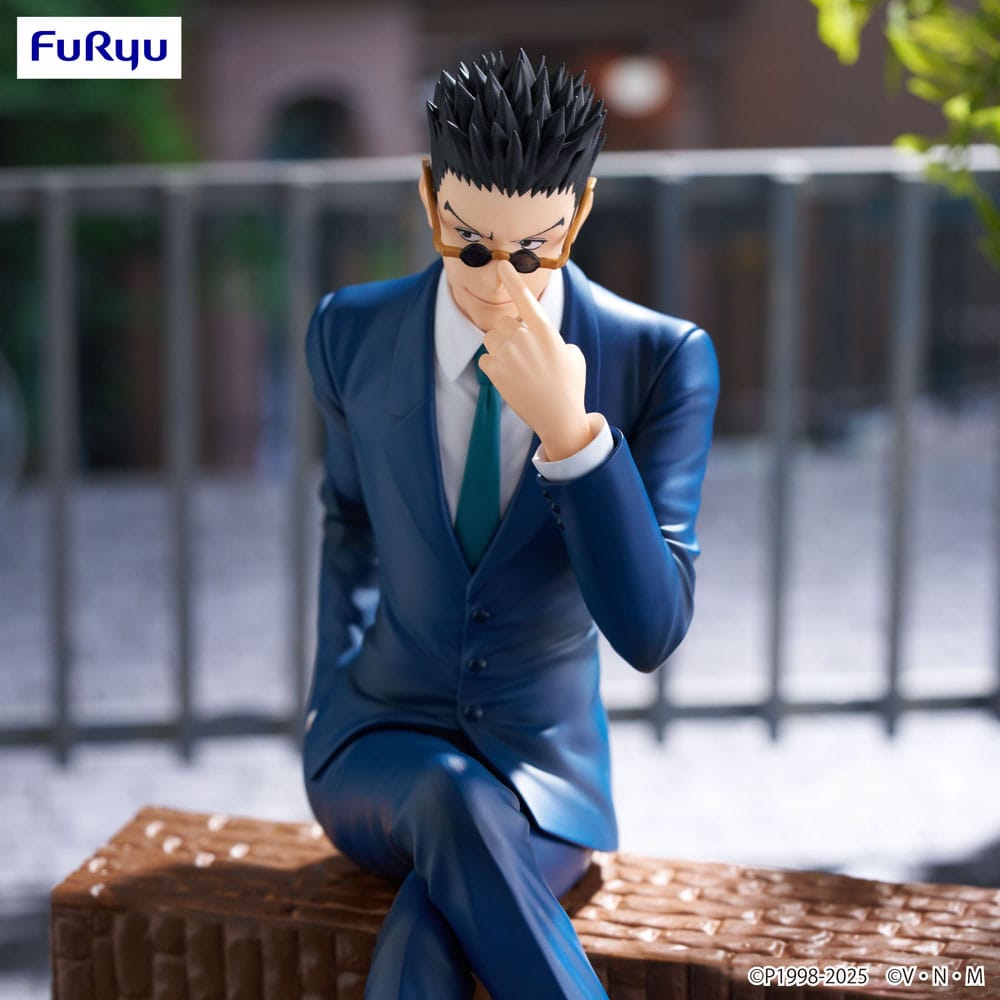 Hunter x Hunter Noodle Stopper PVC Statue Leorio 17 cm - Smalltinytoystore