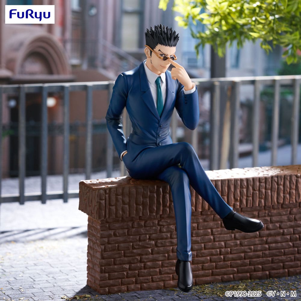 Hunter x Hunter Noodle Stopper PVC Statue Leorio 17 cm - Smalltinytoystore