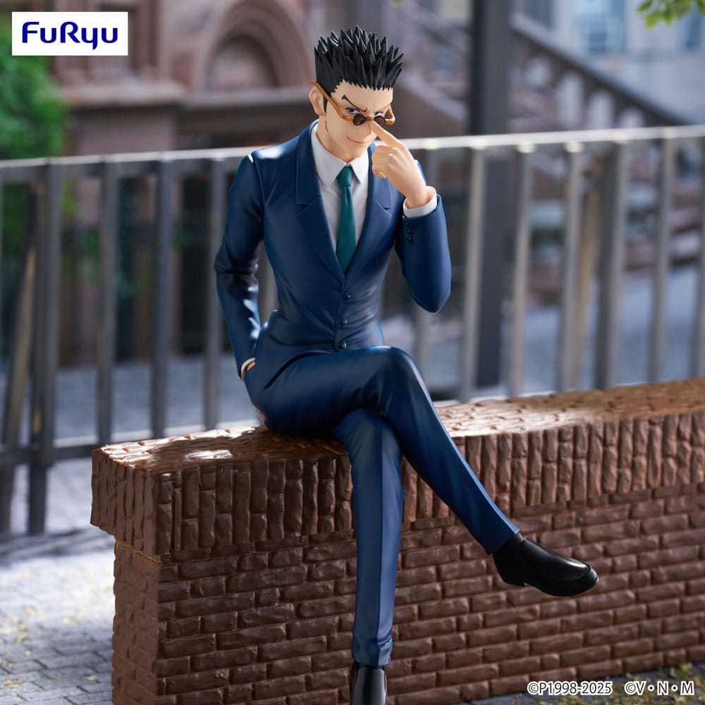 Hunter x Hunter Noodle Stopper PVC Statue Leorio 17 cm - Smalltinytoystore