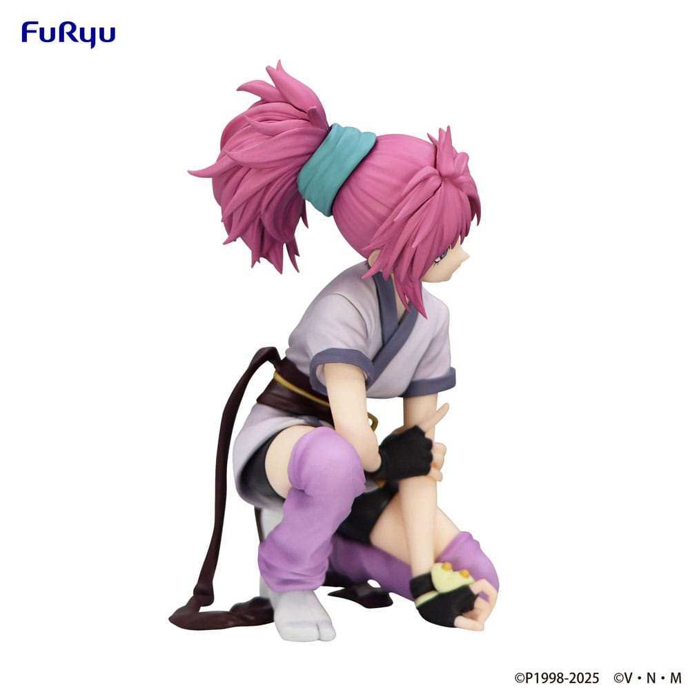 Hunter x Hunter Noodle Stopper PVC Statue Machi 10 cm - Smalltinytoystore
