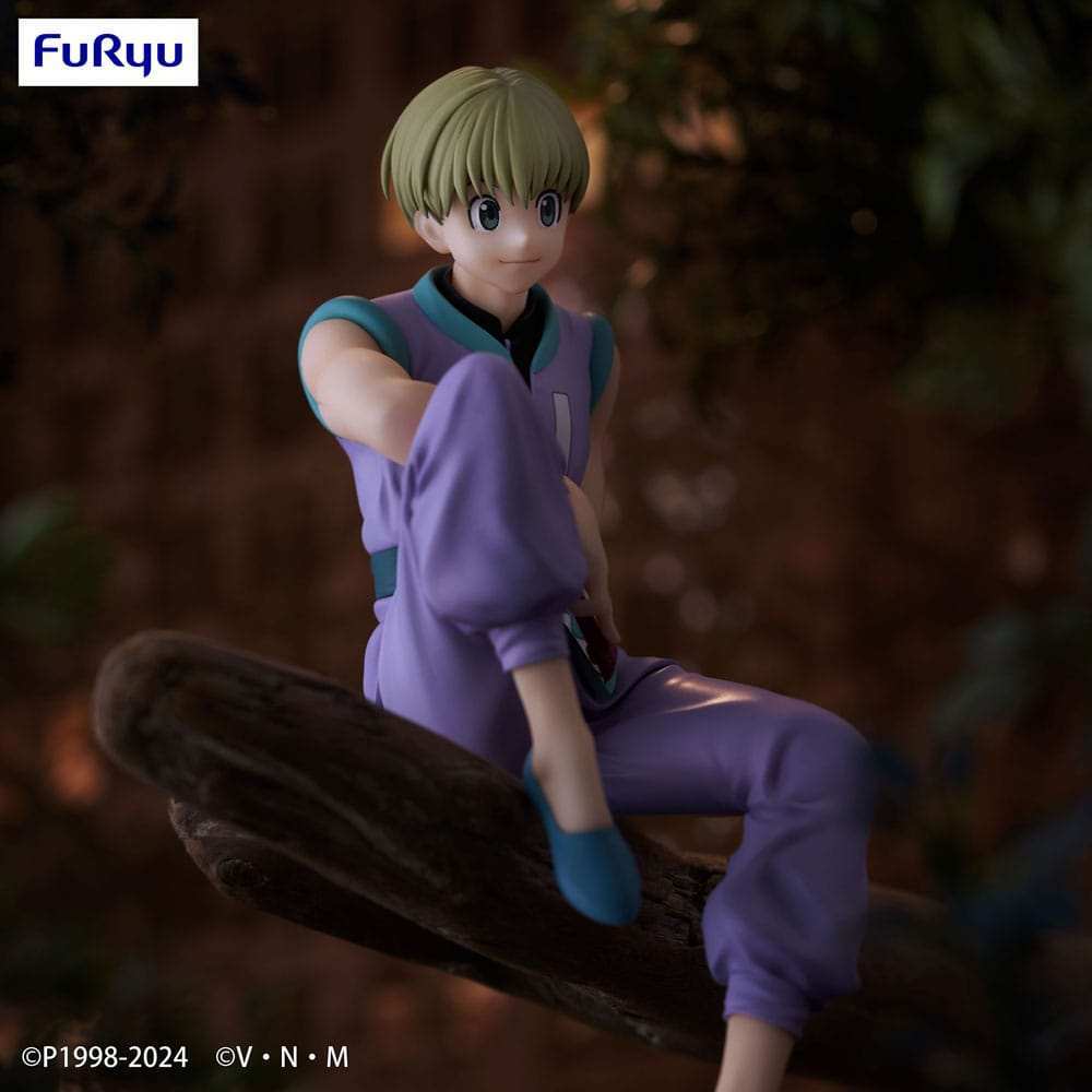 Hunter x Hunter Noodle Stopper PVC Statue Shalnark 15 cm - Smalltinytoystore