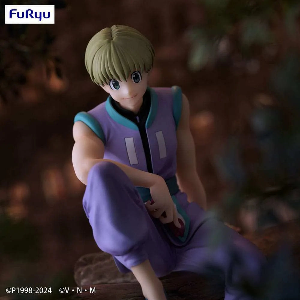 Hunter x Hunter Noodle Stopper PVC Statue Shalnark 15 cm - Smalltinytoystore