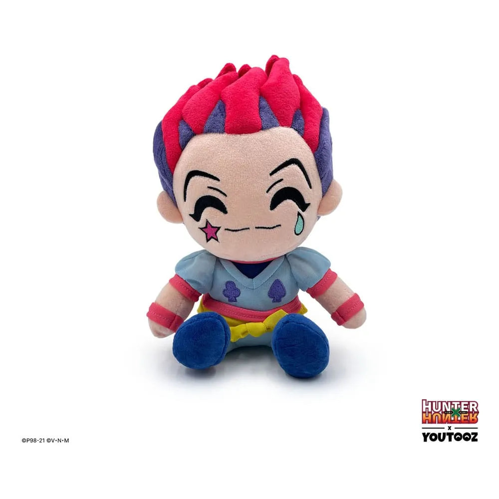Hunter x Hunter Plüschfigur Hisoka 22 cm - Smalltinytoystore