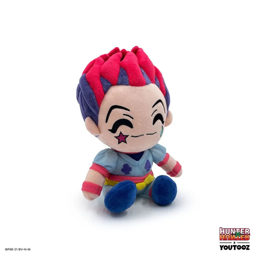 Hunter x Hunter Plüschfigur Hisoka 22 cm - Smalltinytoystore