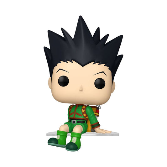 Hunter x Hunter POP! Animation Vinyl Figur Gon Freecss (Sit) 9 cm - Smalltinytoystore