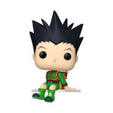 Hunter x Hunter POP! Animation Vinyl Figur Gon Freecss (Sit) 9 cm - Smalltinytoystore