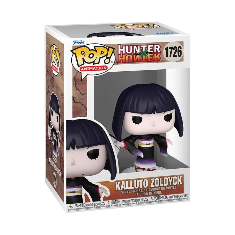 Hunter x Hunter POP! Animation Vinyl Figur Kalluto Zoldyck 9 cm - Smalltinytoystore