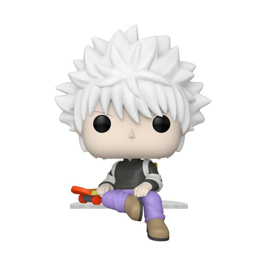 Hunter x Hunter POP! Animation Vinyl Figur Killua (Sit) 9 cm - Smalltinytoystore
