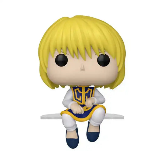 Hunter x Hunter POP! Animation Vinyl Figur Kurapika (Sit) 9 cm - Smalltinytoystore