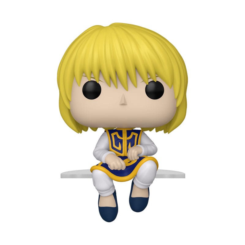 Hunter x Hunter POP! Animation Vinyl Figur Kurapika (Sit) 9 cm - Smalltinytoystore