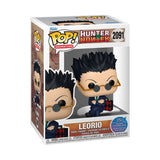 Hunter x Hunter POP! Animation Vinyl Figur Leorio (Sit) 9 cm - Smalltinytoystore