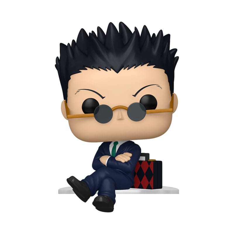 Hunter x Hunter POP! Animation Vinyl Figur Leorio (Sit) 9 cm - Smalltinytoystore