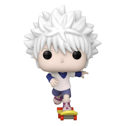 Hunter x Hunter POP! Animation Vinyl Figuren Killua w/Skateboard 9 cm - Smalltinytoystore
