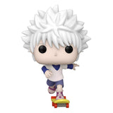 Hunter x Hunter POP! Animation Vinyl Figuren Killua w/Skateboard 9 cm - Smalltinytoystore