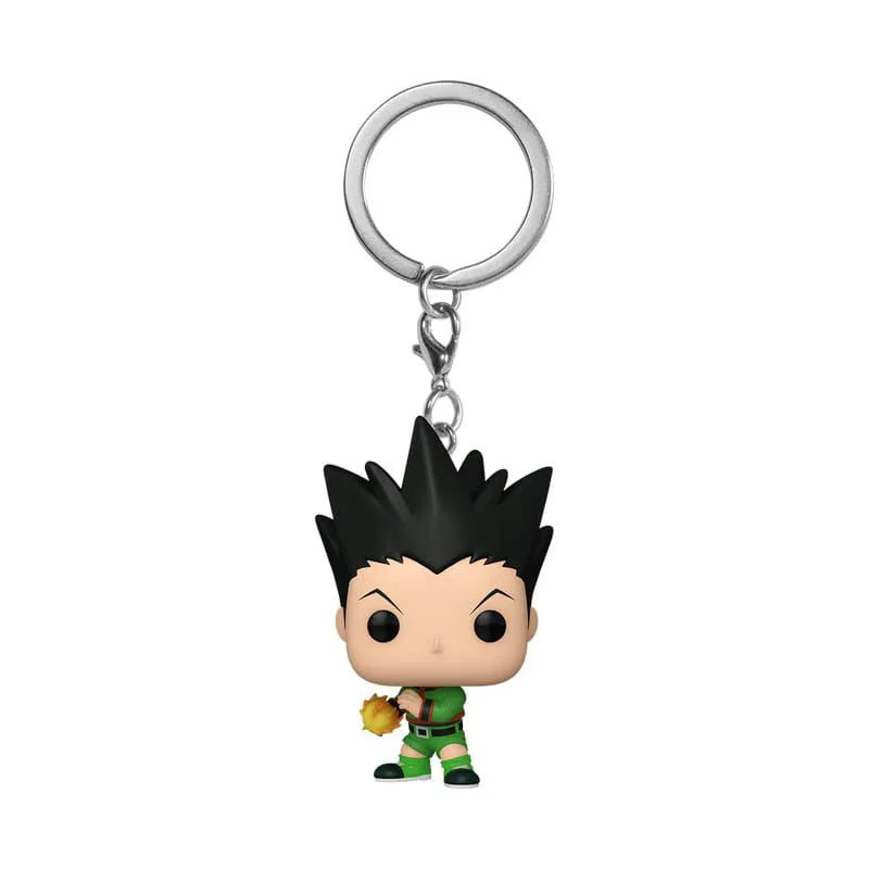 Hunter x Hunter POP! Vinyl Schlüsselanhänger 4 cm Gon Freecss Display (12) - Smalltinytoystore