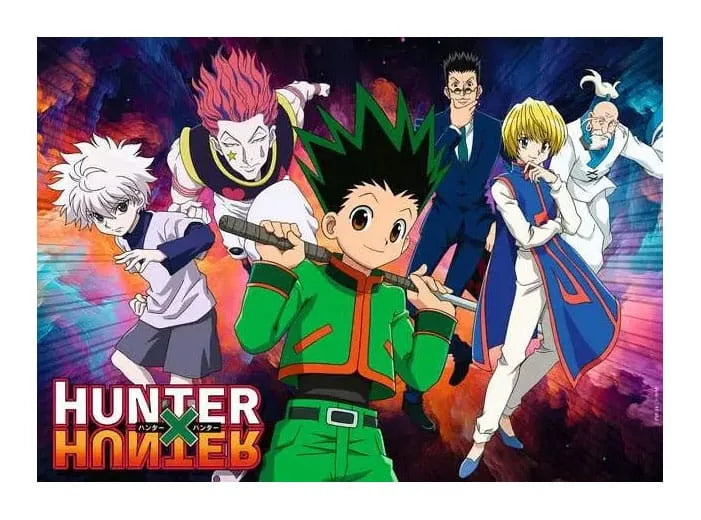 Hunter x Hunter Puzzle Characters (1000 Teile) - Smalltinytoystore