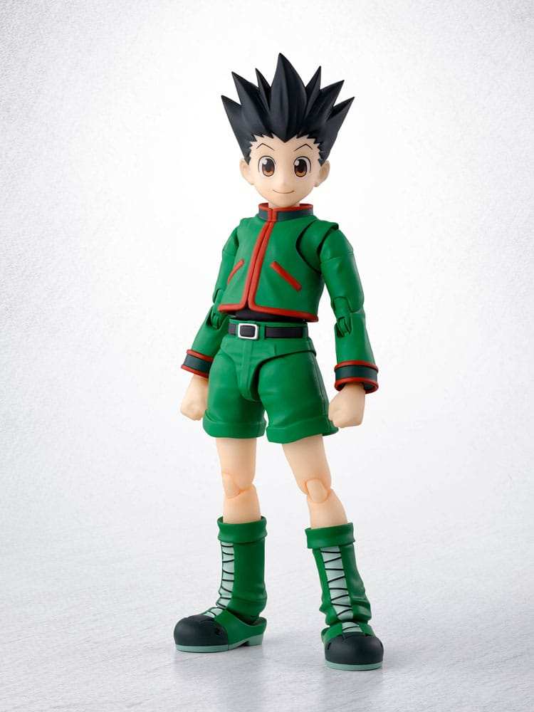 Hunter x Hunter S.H.Figuarts Actionfigur Gon 14 cm - Smalltinytoystore