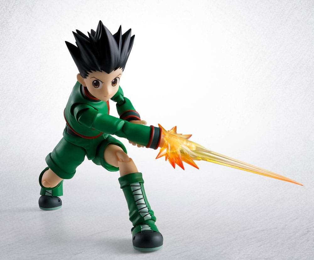 Hunter x Hunter S.H.Figuarts Actionfigur Gon 14 cm - Smalltinytoystore