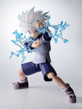 Hunter x Hunter S.H.Figuarts Actionfigur Killua 14 cm - Smalltinytoystore