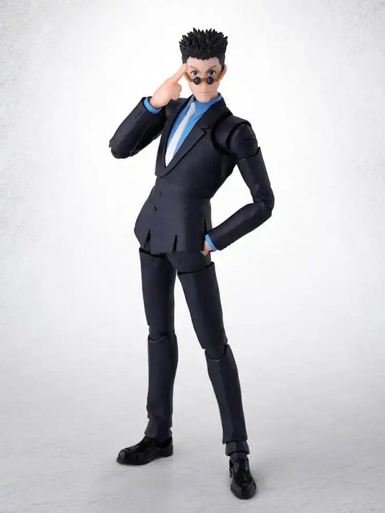 Hunter X Hunter S.H.Figuarts Actionfigur Leorio 17 cm - Smalltinytoystore