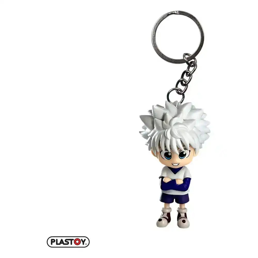 Hunter x Hunter: Schlüsselanhänger Killua 6 cm - Smalltinytoystore