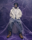 Hunter x Hunter Sherpa Jacke White Größe S - Smalltinytoystore