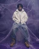 Hunter x Hunter Sherpa Jacke White Größe XXL - Smalltinytoystore