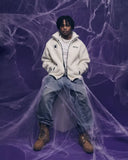 Hunter x Hunter Sherpa Jacke White Größe XXL - Smalltinytoystore