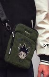Hunter x Hunter Umhängetasche Green - Smalltinytoystore