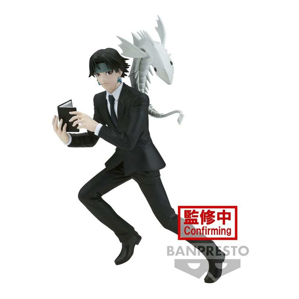 Hunter x Hunter: Vibration Stars - Chrollo Figure - Smalltinytoystore