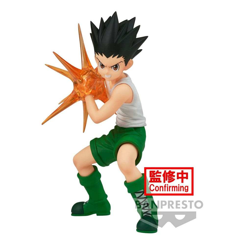 Hunter x Hunter: Vibration Stars - Gon PVC Statue - Smalltinytoystore