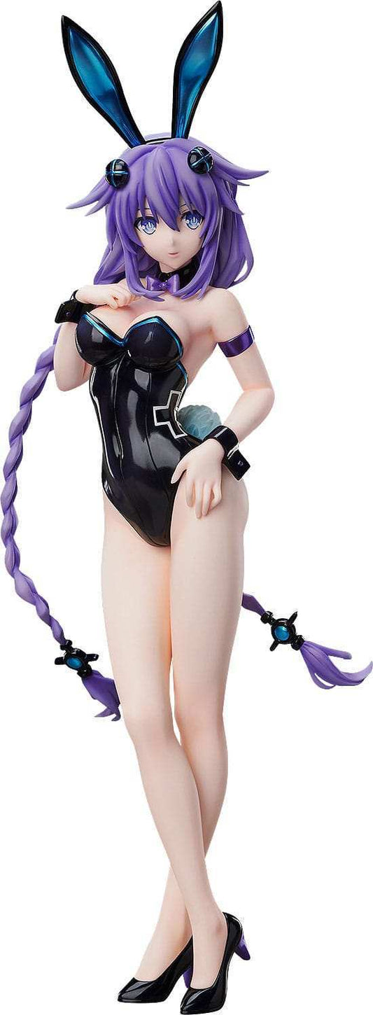 Hyperdimension Neptunia PVC Statue 1/4 Purple Heart: Bare Leg Bunny Ver. 47 cm - Smalltinytoystore