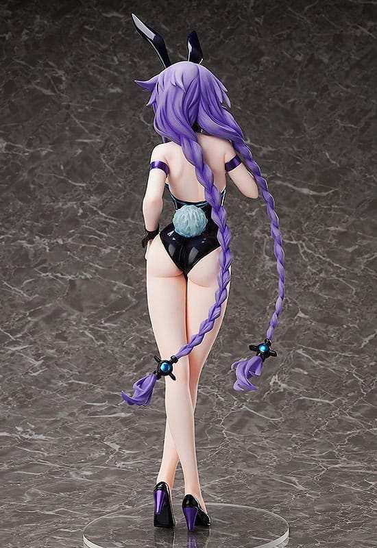 Hyperdimension Neptunia PVC Statue 1/4 Purple Heart: Bare Leg Bunny Ver. 47 cm - Smalltinytoystore