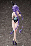 Hyperdimension Neptunia PVC Statue 1/4 Purple Heart: Bare Leg Bunny Ver. 47 cm - Smalltinytoystore