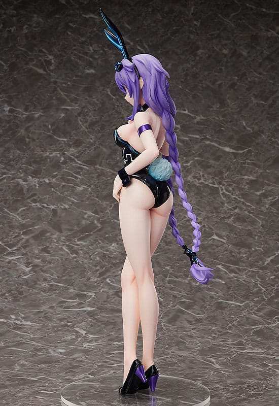 Hyperdimension Neptunia PVC Statue 1/4 Purple Heart: Bare Leg Bunny Ver. 47 cm - Smalltinytoystore