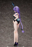 Hyperdimension Neptunia PVC Statue 1/4 Purple Heart: Bare Leg Bunny Ver. 47 cm - Smalltinytoystore