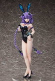Hyperdimension Neptunia PVC Statue 1/4 Purple Heart: Bare Leg Bunny Ver. 47 cm - Smalltinytoystore